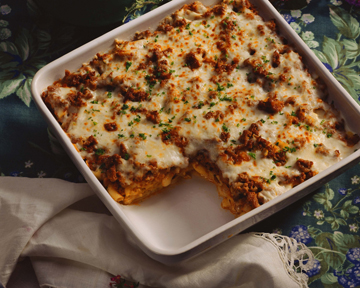 Ground Turkey Pasta Casserole recipe