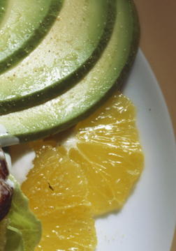 Spinach Avocado Citrus Salad recipe