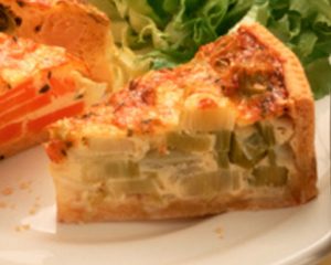 Asparagus Quiche