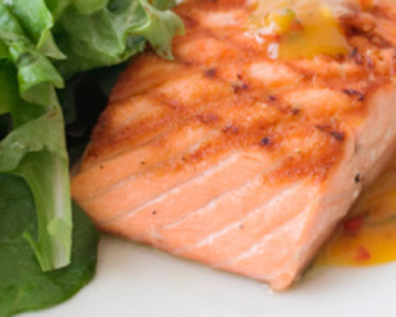 Morrocan Salmon recipe