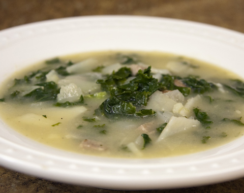 caldo verde soup recipe