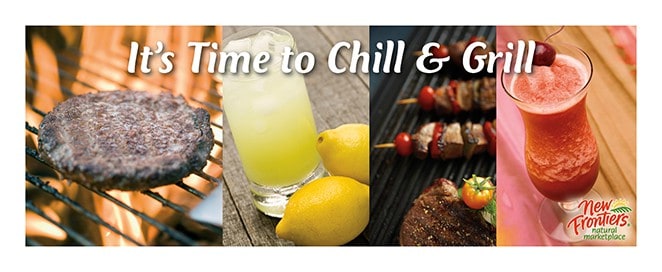 July – It’s Time to Chill & Grill!