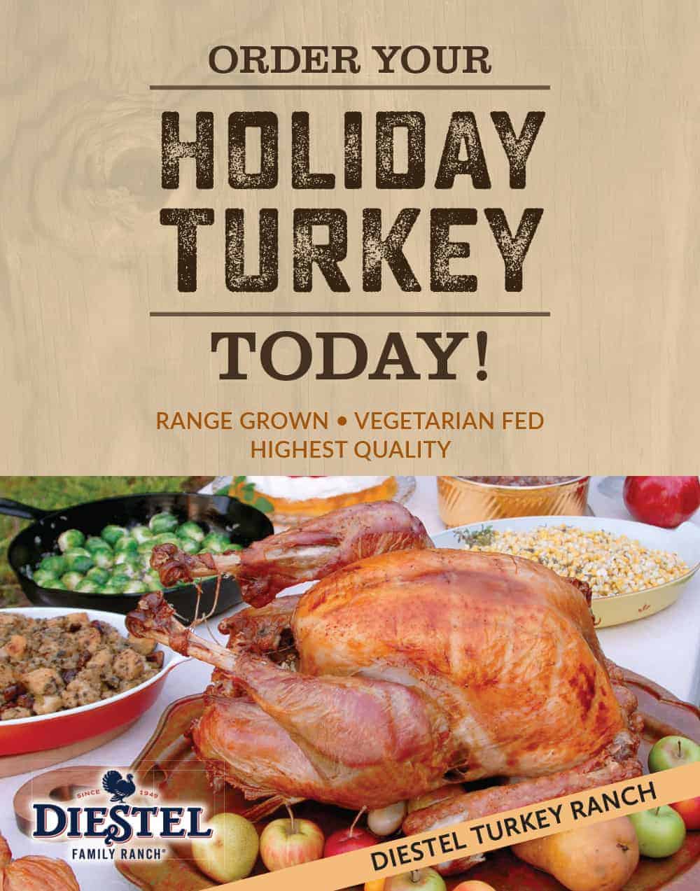 Holiday Turkey Order Form New Frontiers Natural Marketplace