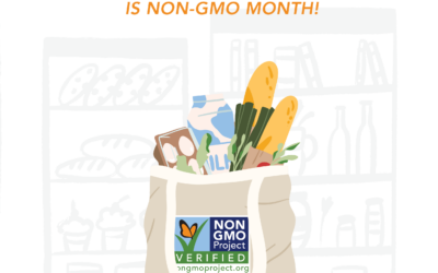 In Celebration of Non-GMO Month: Together We Can Create the Future We Want