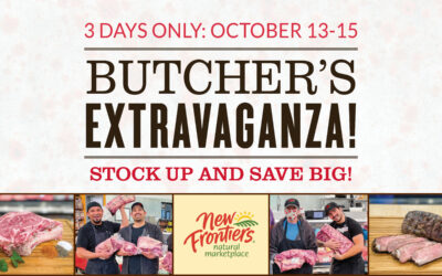 Don’t Miss Our Semi-Annual Butcher’s Extravaganza