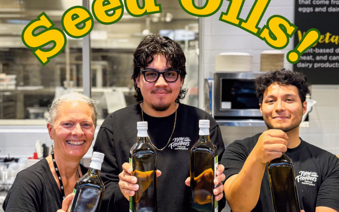 We’ve Made the Switch to Avocado Oil!