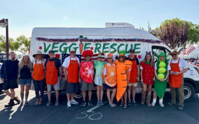 5% Friday: Veggie Rescue