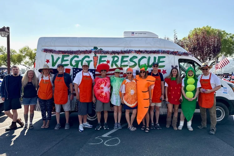 5% Friday: Veggie Rescue
