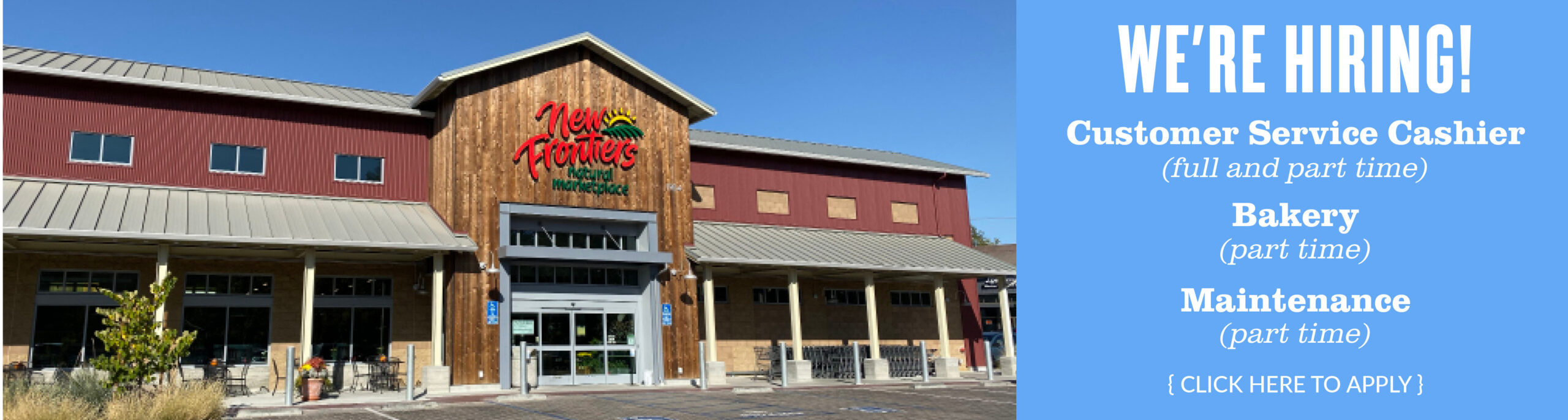 new frontiers is hiring